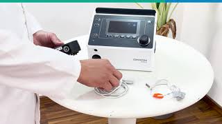 Así se instala el Prisma Check de Löwenstein Medical