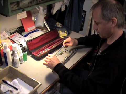 comment nettoyer flute traversiere