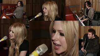 Avril Lavigne - The Scientist (Acoustic)(Live from BBC Radio 1&#39;s Live Lounge 2007)