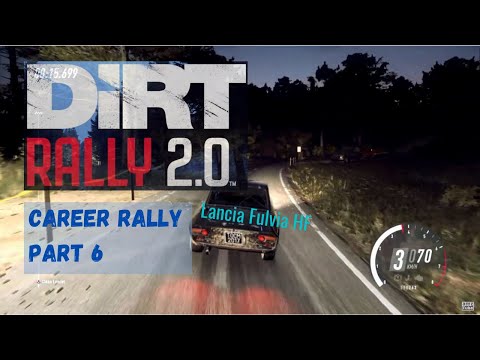 DiRT Rally 2.0 | Career Mode Part 6