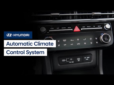 Automatic Climate Control System | Hyundai