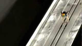 Worlds Longest Ski Jump 246m