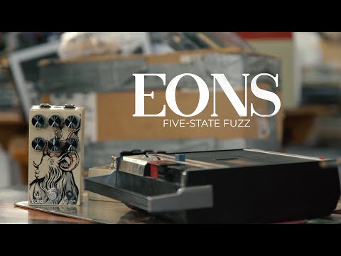 Walrus Audio Eons Five-State Fuzz Pedal [New] image 5