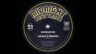Tippa Lee - Operator / Naram - Ocelot Riddim, 12&quot; Midnight Resistance Hi Fi (SIde B)