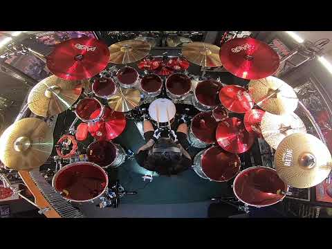 TVMaldita Presents: Aquiles Priester playing “Demoniacal Possession” from the band Old Man’s Child