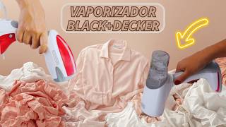 Black+Decker BDV3000 vs BDV2000V: Qual o Melhor Vaporizador e Higienizador Atualmente?