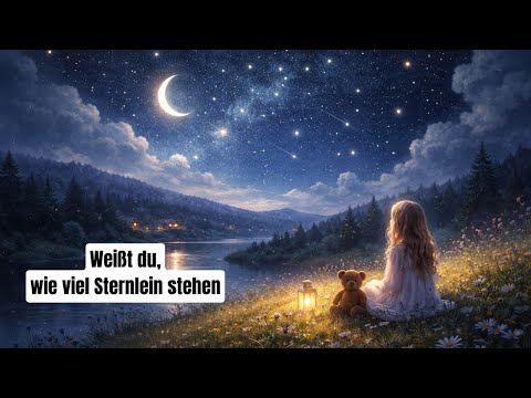 Weißt du, wie viel Sternlein stehen — Sanfte Volkslied-Lullaby (Originalaufnahme)