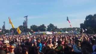 Sturgill Simpson 'Railroad of Sin' Front Row @ ACL Fest