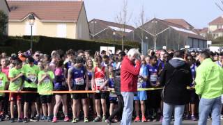 preview picture of video 'SEMI-MARATHON DE SAINT-WITZ 2015'