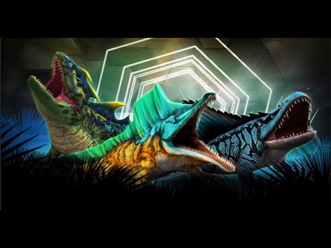 Jurassic World: The Game - "Masters Of The Tropics" - Full Battle