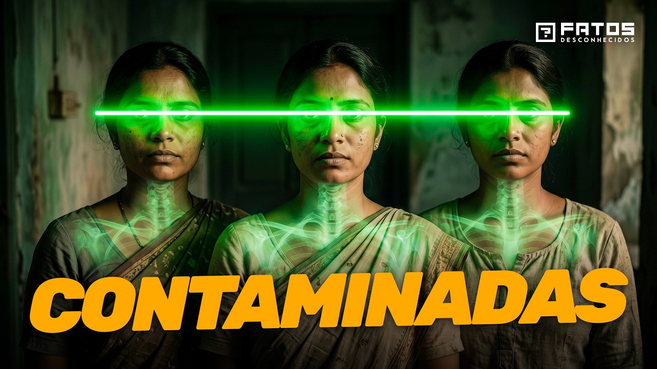 O EXPERIMENTO SECRETO: 21 MULHERES RECEBERAM COMIDA RADIOATIVA SEM SABER...