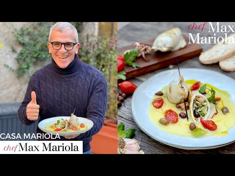 RICETTA CALAMARI RIPIENI | Ricetta Facile e Veloce di Chef Max Mariola