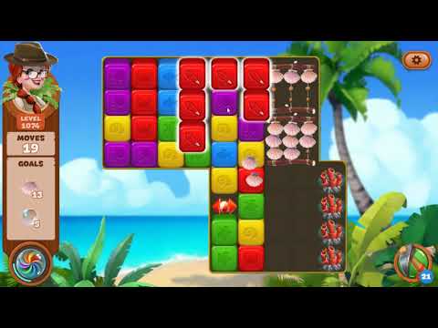 Lost Island Blast Adventure Level 1074 NO BOOSTERS - A S GAMING