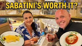 Sabatini's Restaurant Review | Sky Princess | Is It Worth It?