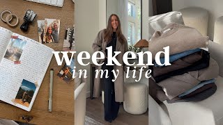 Back Home Vlog | Settling Into Fall, Refreshed Mindset, Aritzia Outfits & Book Chats
