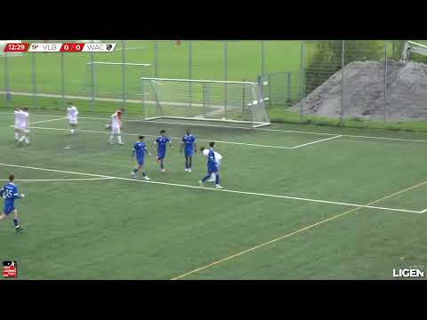 Dogukan Sismanlar trifft für AKA Vorarlberg U-18 gegen Wolfsberg