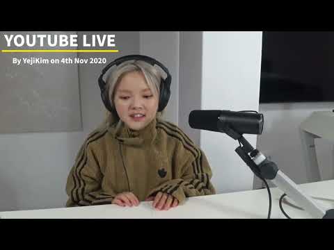 YouTube live by Yeji Kim