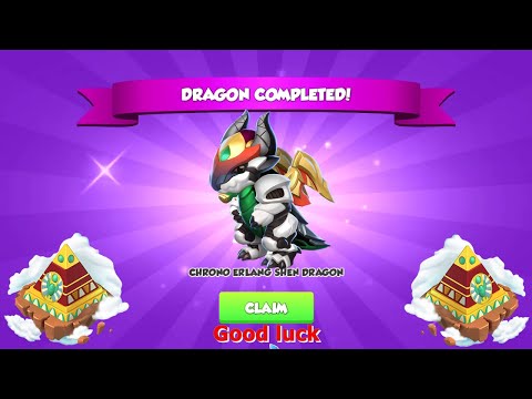Divine Fest A Birthday Chapter 1 | Have you got Chrono Erlang Shen-Dragon Mania legends | DML