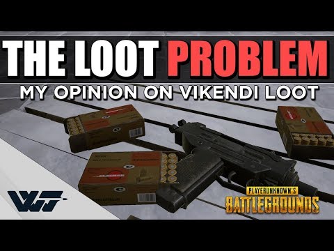 THE PROBLEM WITH LOOT ON VIKENDI - My opinion on the current loot balance - PUBG