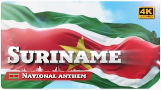 Suriname National Anthem  /  Суринам. Государственный гимн [4K]