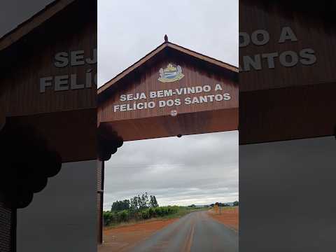 Portal seja bem-vindo a Felício dos Santos Minas Gerais #shorts