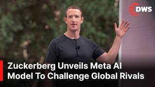 Mark Zuckerberg Reveals New Meta AI Model In Bold Open Tech Strategy S