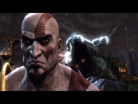 GOD OF WAR 3 (PS4) - Kratos Kills All the Gods of Olympus - All Gods Deaths