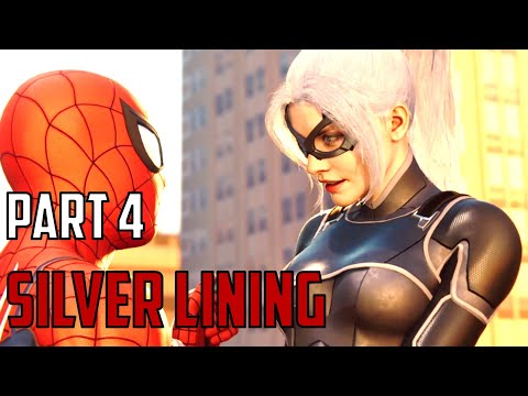 Black Cat's Return - Spider-Man PS4 - Silver Lining DLC - Gameplay Part 04