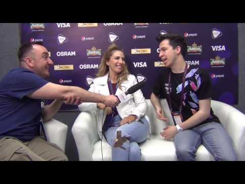 ESCKAZ in Kyiv: Interview with Artsvik (Armenia)