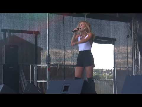 Lisa Ajax - Nobody's perfect (Cover) @ Inre hamnen, (6 juli), Sundsvall