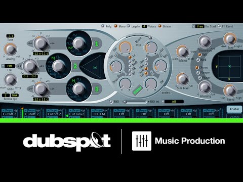 Logic Pro Tutorial: Dubstep Wobble Bass w/ ES2 Synthesizer Pt. 1