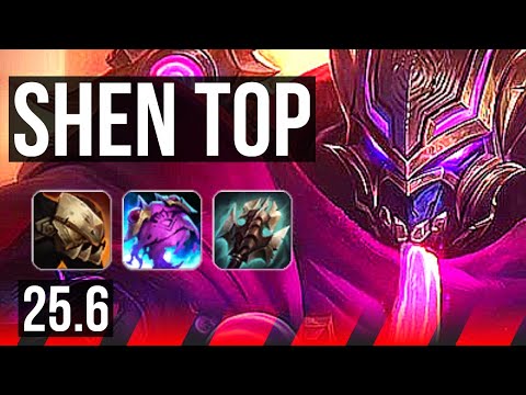 SHEN vs KAYLE (TOP) | EUNE Master | 25.6