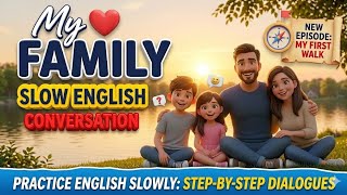 My Family Story in English | Learn English Through Story | Improve Your English Listening Skills