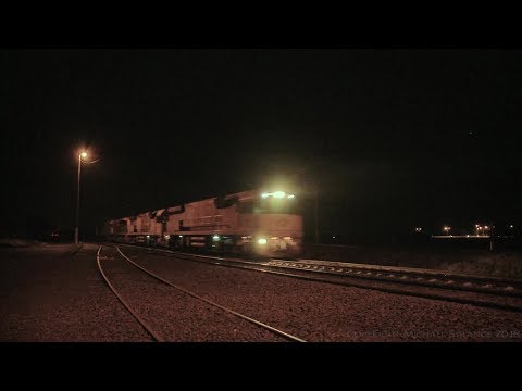 Aurizon MP1 Container Train - PoathTV Australian Railways