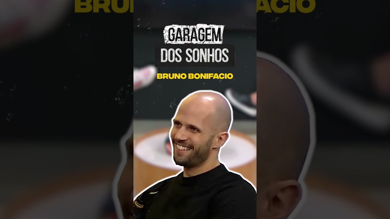 Garagem dos Sonhos com Bruno Bonifacio