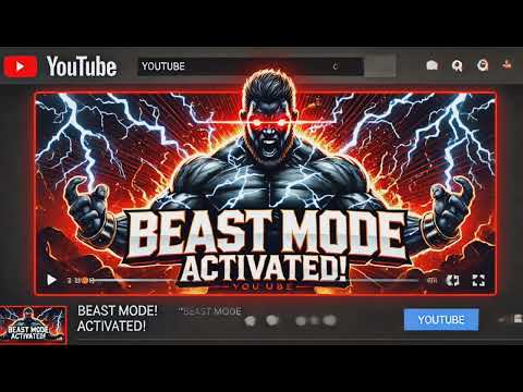 BEAST MODE ACTIVATED (official song)