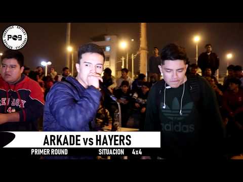 ARKADE vs HAYERS - 4tos - Colectivo P09 Battles - Fecha #5