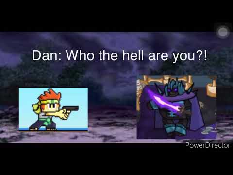 Dan The Man vs Mr Bison  Crossover confrontation