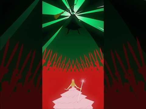 Defying Gravity Animation #wicked #2danimation #motiongraphics #cynthiaerivo  #lyrics #arianagrande