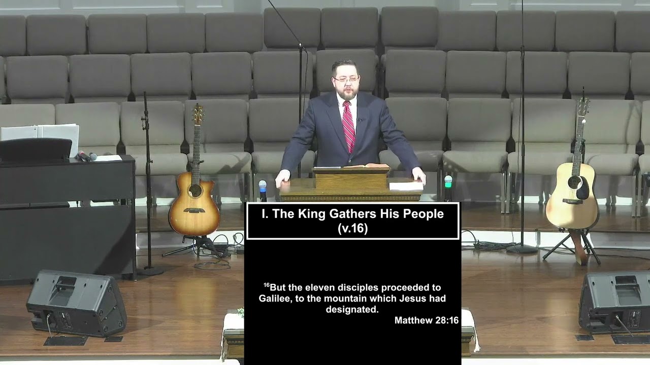 Sermon 4/12/26 