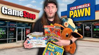 Spending a FULL DAY Hunting For Video Games!