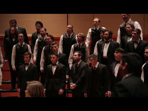 Conductor Kyle Fleming - DU Men's Chorus - "Betelehemu" (Via Olatunji)