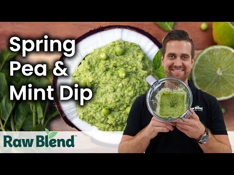 How to make Spring Pea & Mint Dip | Recipe Video