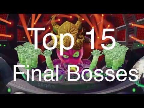 Top 15 Final Bosses