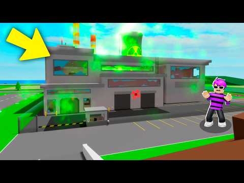 HOW TO EXPLODE the NUCLEAR POWER PLANT in BROOKHAVEN