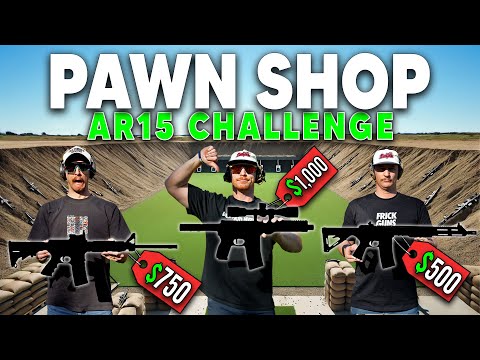 Pawn Shop AR-15 Challenge: Who Got Shafted?!