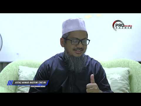 19-09-2023 Ustaz Ahmad Hasyimi : Mengejar Cinta & Redha Allah