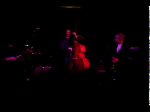 Jazz Bar Edinburgh, 2015. Campbell Normand Quartet. John Hunt, Ed Kelly, Bill Kyle Mack The Knife