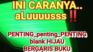Download lagu WAJIB TAU PENTING‼️tv bergaris buku hijau INI CARANYA mp3