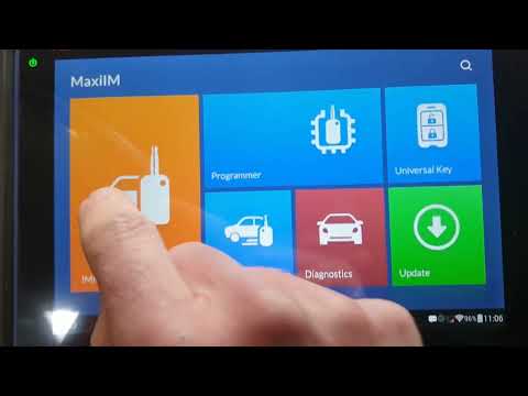 Autel IM608 Pro | Opel/Vauxhall Corsa C 2005 | Add Key | Key Programming | 2023-50